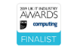 UK IT industry awards - Computing Finalist logo image